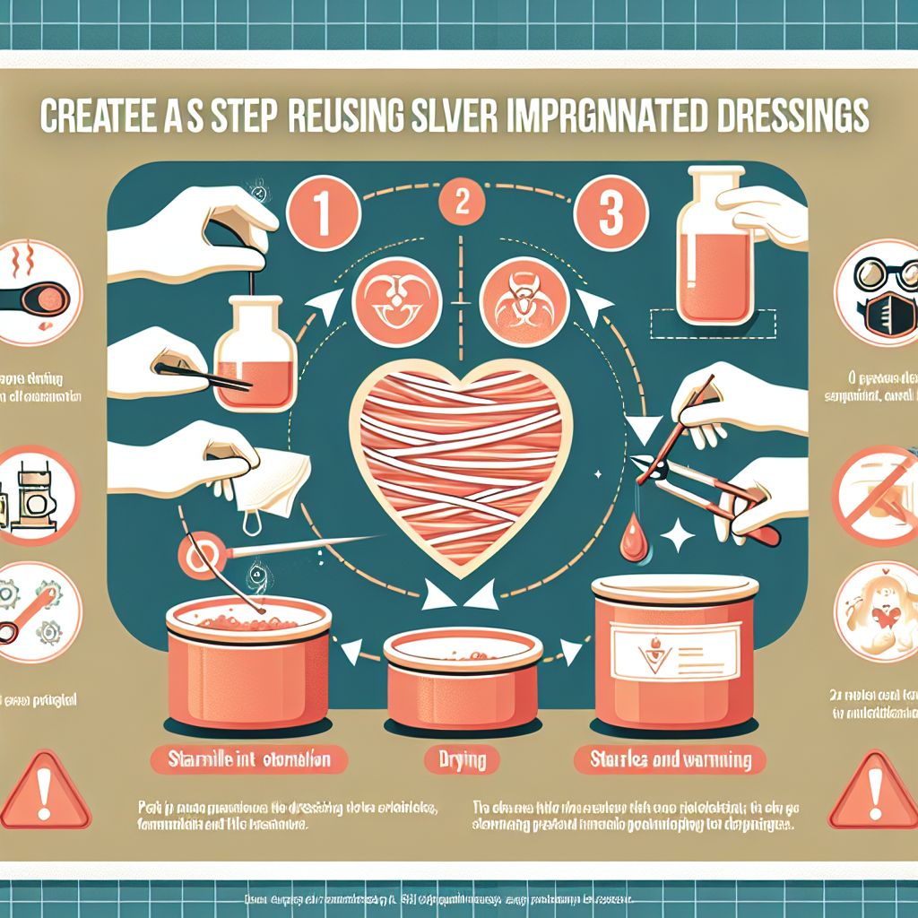 Best Practices for Can You Reuse Silver Impregnated Dressings Safely